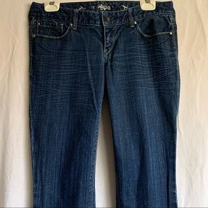 Express Bootcut Low Rise Jeans